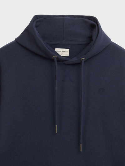 SUDADERA NELSON AZUL MARINO