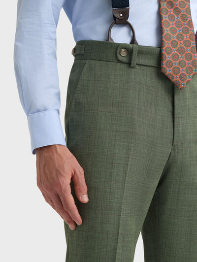 PANTALON NAPOLI GALES VERDE