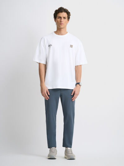 CAMISETA WINS BLANCO