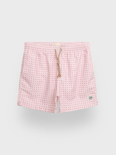 BA&Ntilde;ADOR GEOMETRIC ROSA