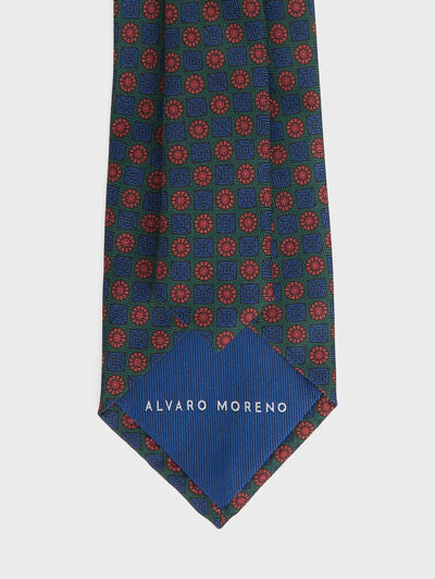 CORBATA PRINTED VERDE