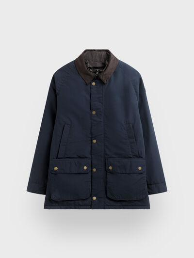 PARKA TIM AZUL MARINO