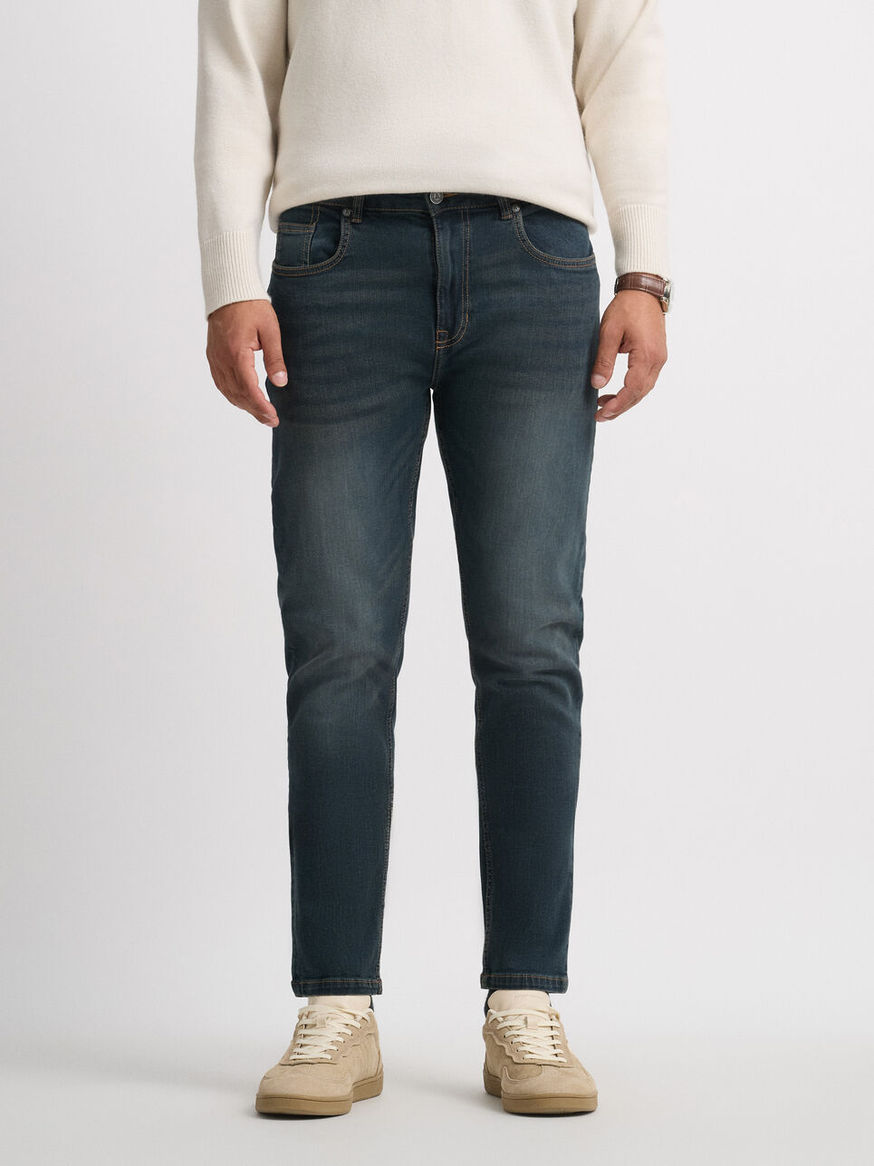 DENIM STONE COMFORT FIT