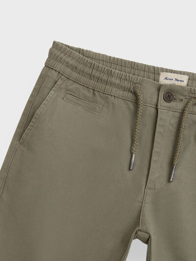PANTALON DALTON KIDS VERDE