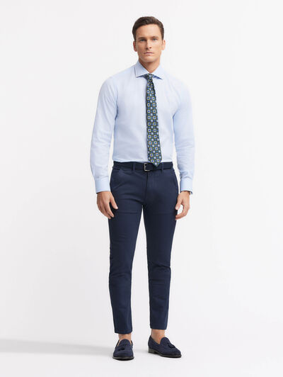 PANTALON NEW HOLLIS AZUL MARINO