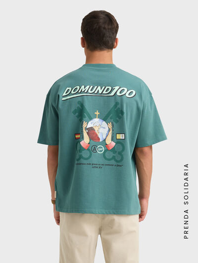 CAMISETA DOMUND VERDE