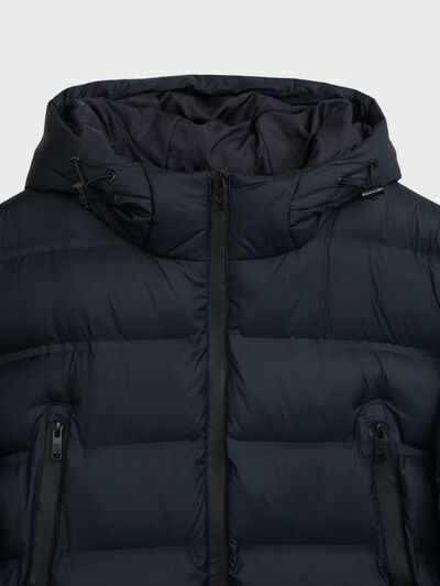 PARKA BRISTOL AZUL MARINO