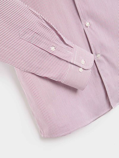 CAMISA COMFORT RAYAS