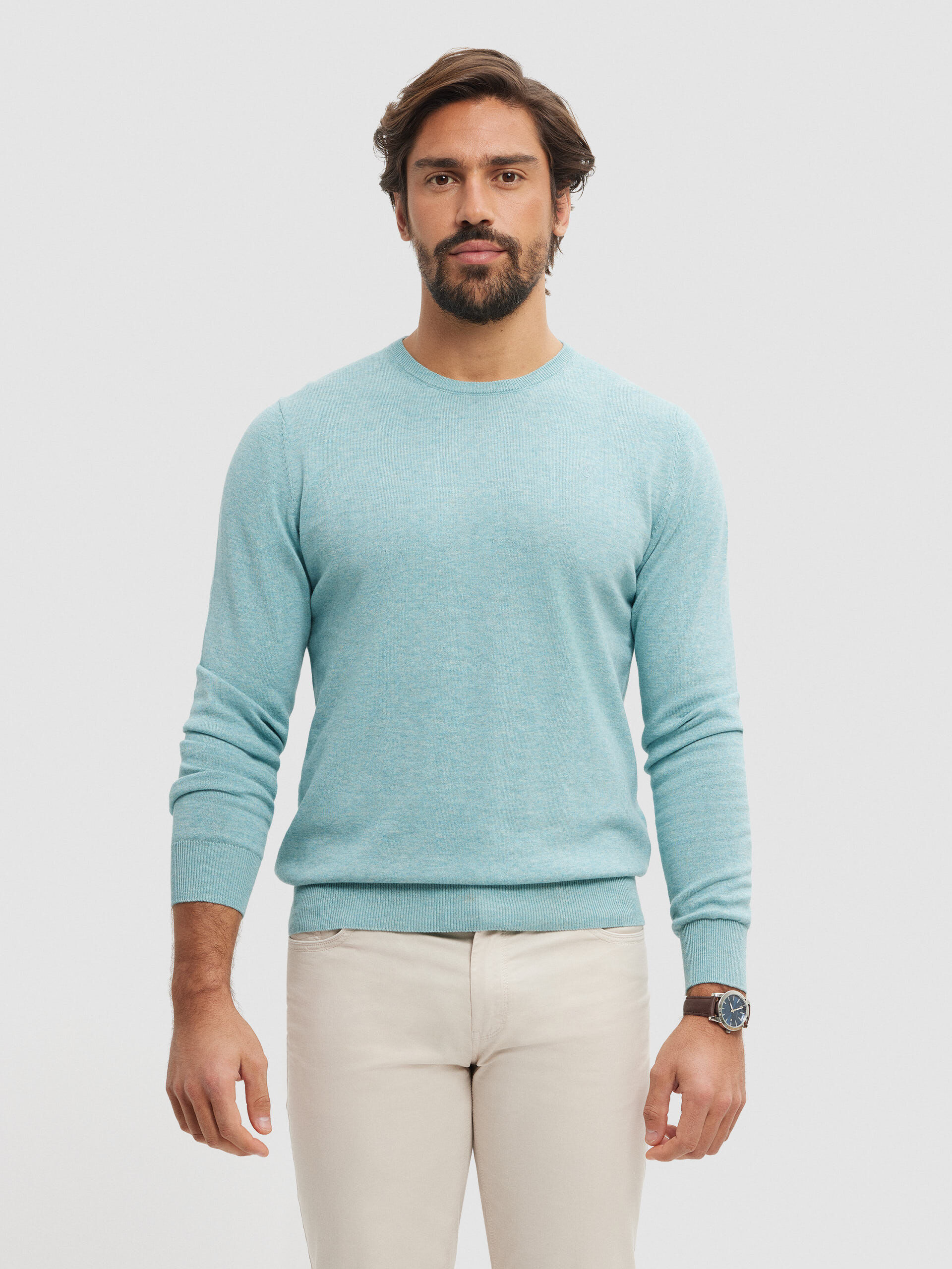 JERSEY ROUND TRENDY VERDE AGUA