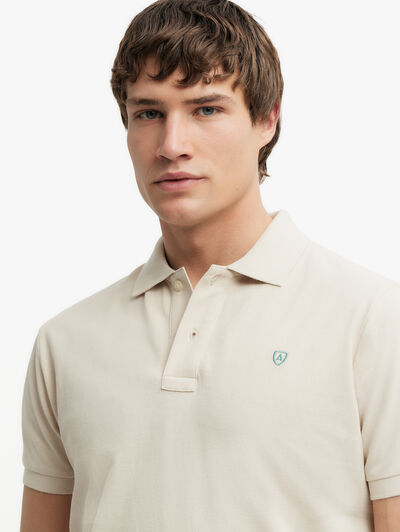 POLO TRENDY BEIGE