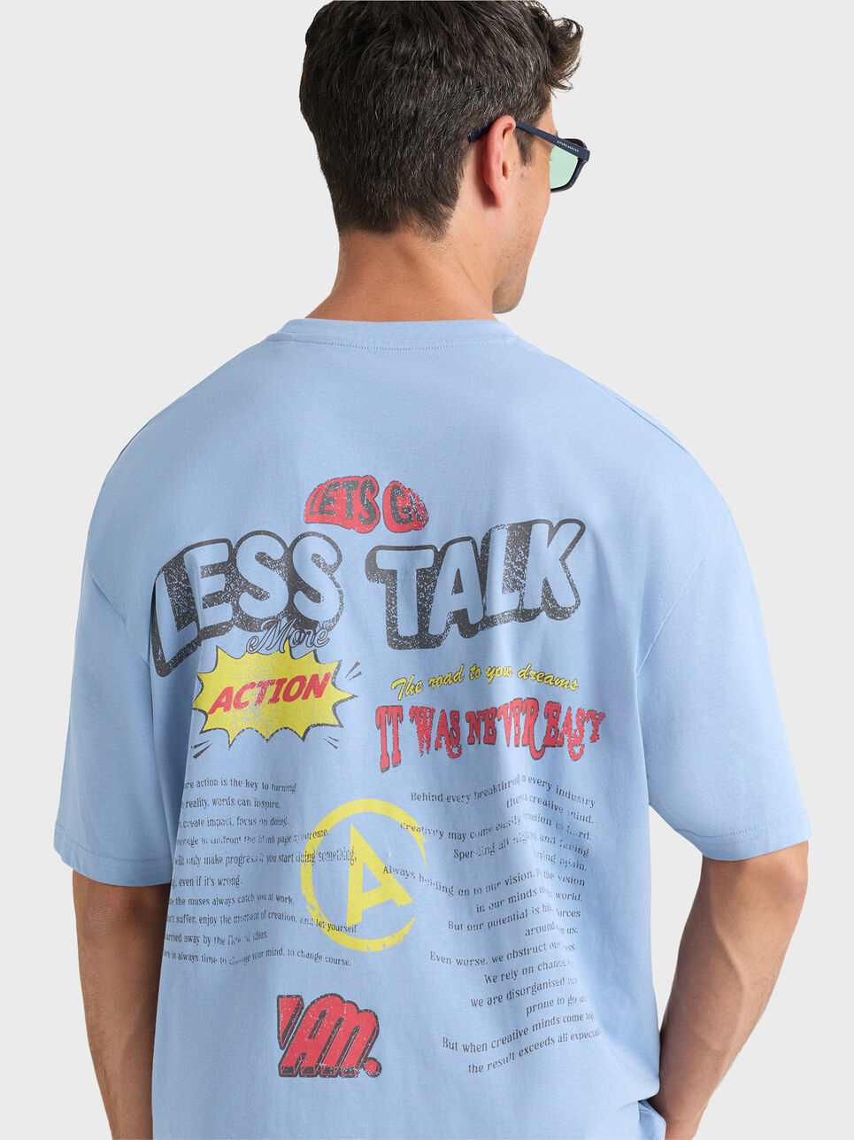 CAMISETA ACTION