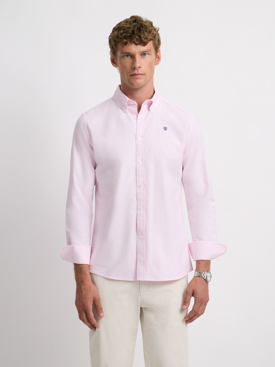 CAMISA OXFORD BASIC