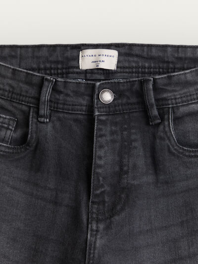 PANTALON DENIM DARK