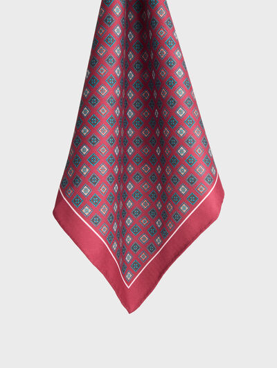 PA&Ntilde;UELO PRINTED FUCSIA