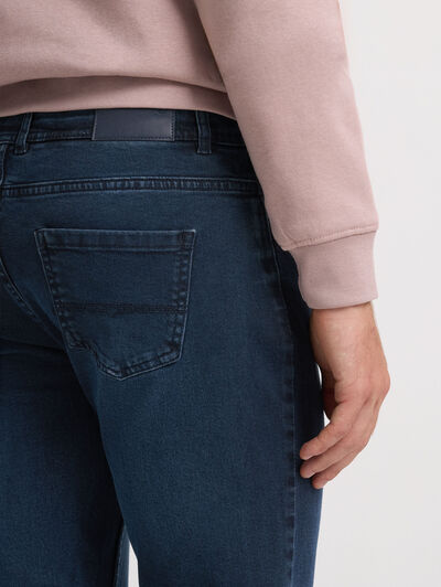 DENIM DARK SLIM AZUL MARINO