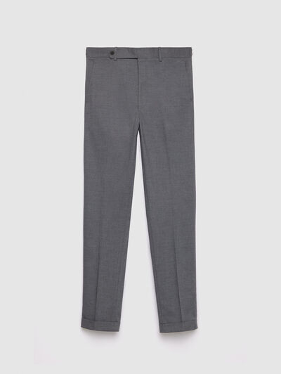 PANTALON DUOMO CRUZADO