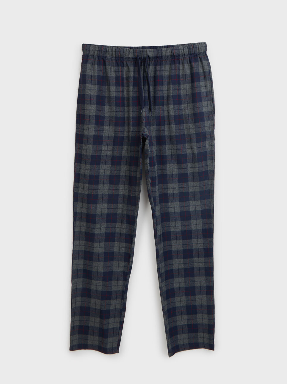 PIJAMA FRANELA CUADROS