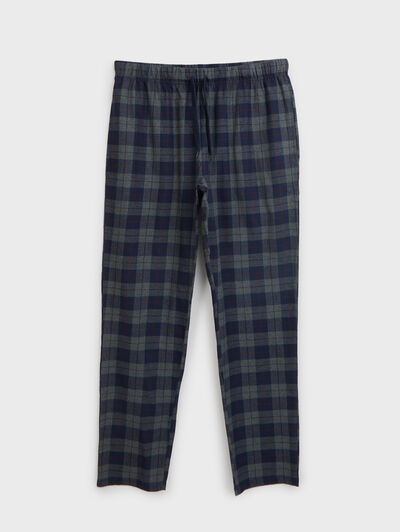 PIJAMA FRANELA CUADROS