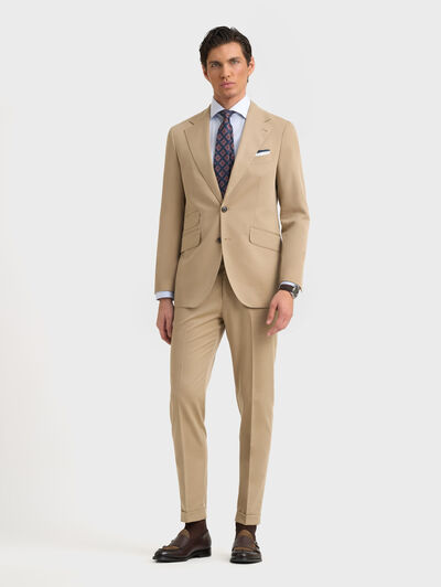 AMERICANA NAPOLI ROYAL TWILL CAMEL