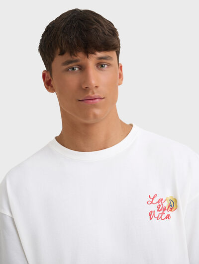CAMISETA SEAL BLANCO