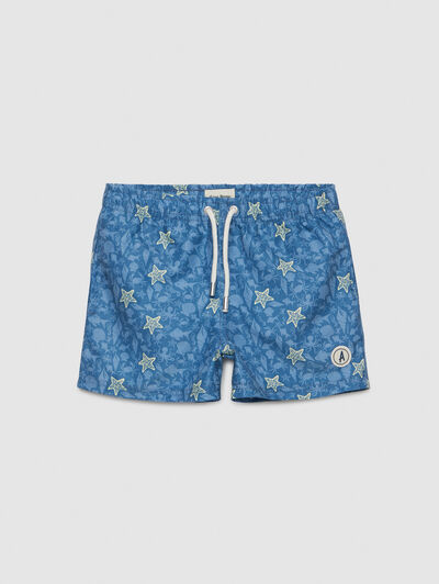 BAÑADOR SEASTAR KIDS AZUL MARINO