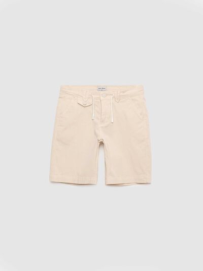 BERMUDA ORGANIC KIDS BEIGE