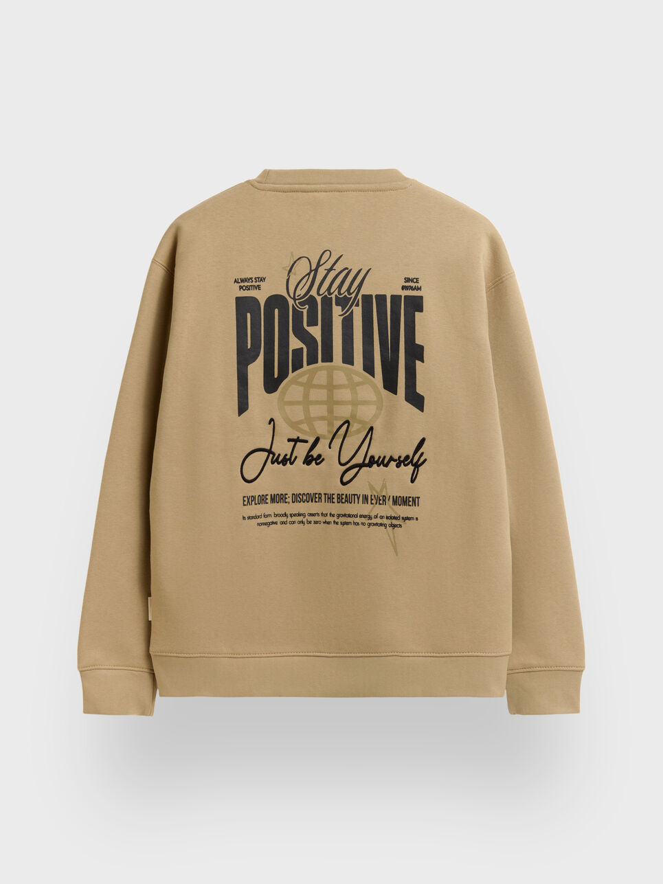 SUDADERA POSITIVE