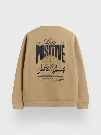 SUDADERA POSITIVE