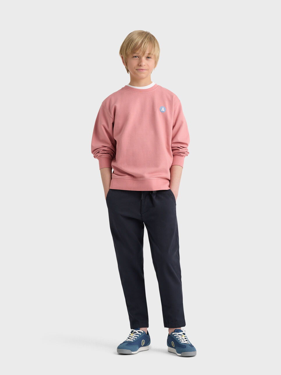 SUDADERA LOGO KIDS