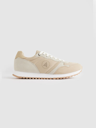 SNEAKERS BRYAN CAMEL
