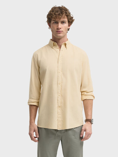 CAMISA PANAMA DYE AMARILLO