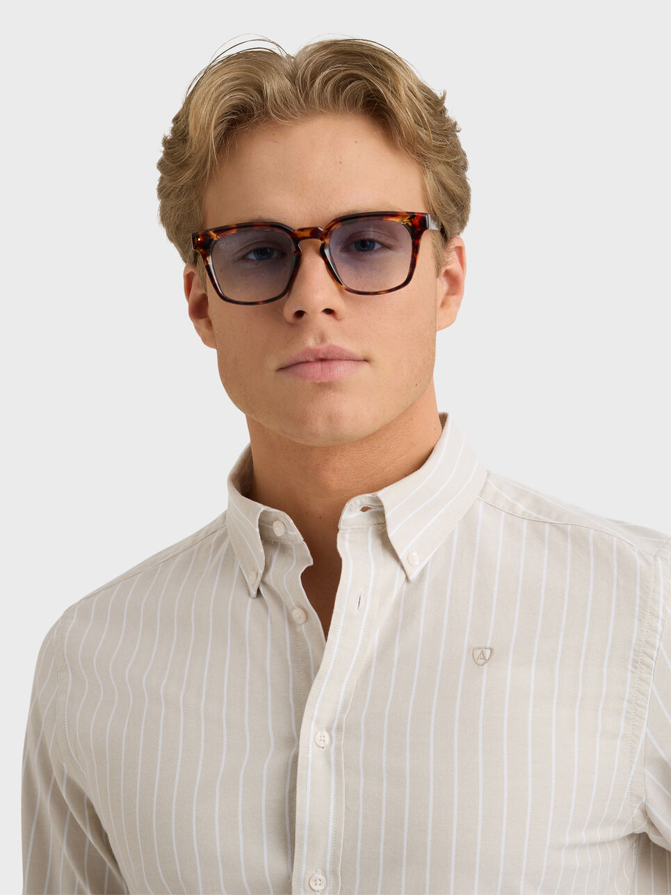 CAMISA OXFORD STRIPES