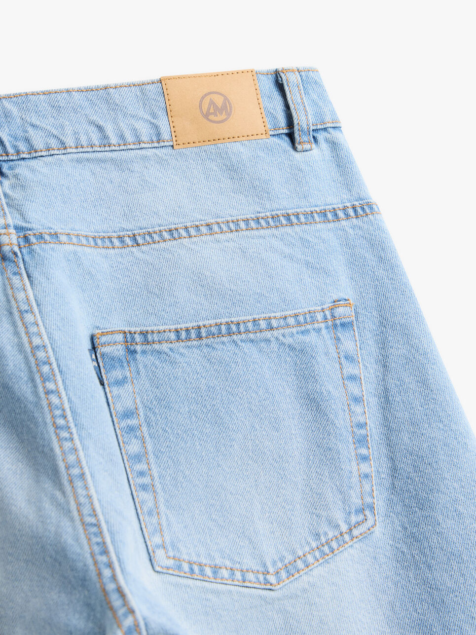 PANTALON DENIM RELAXED FIT