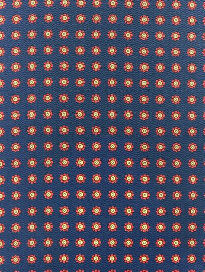 PAÑUELO PRINTED AZUL MARINO
