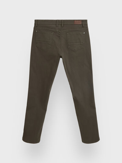 PANTALON MICRO 5PKT VERDE