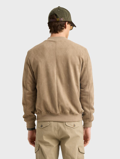 BOMBER ANTELINA BEIGE