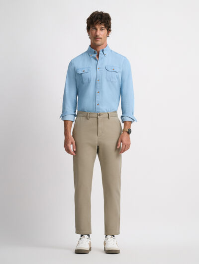 PANTALON ENZO CAMEL