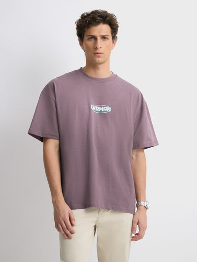 CAMISETA LIVING ROSA