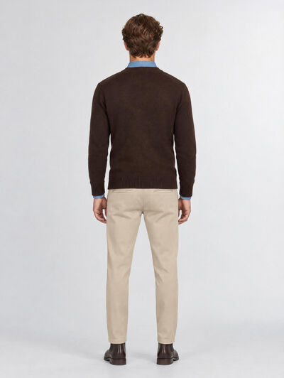CARDIGAN MULLER MARR&Oacute;N