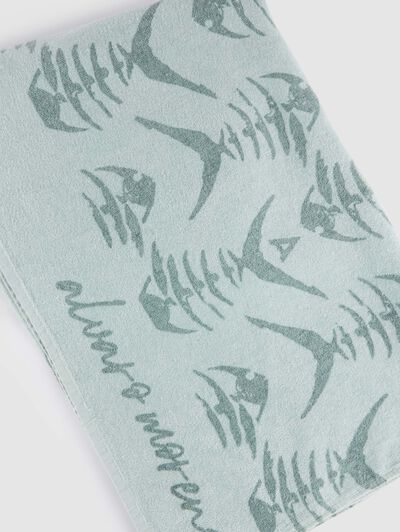 TOALLA HERRINGBONE