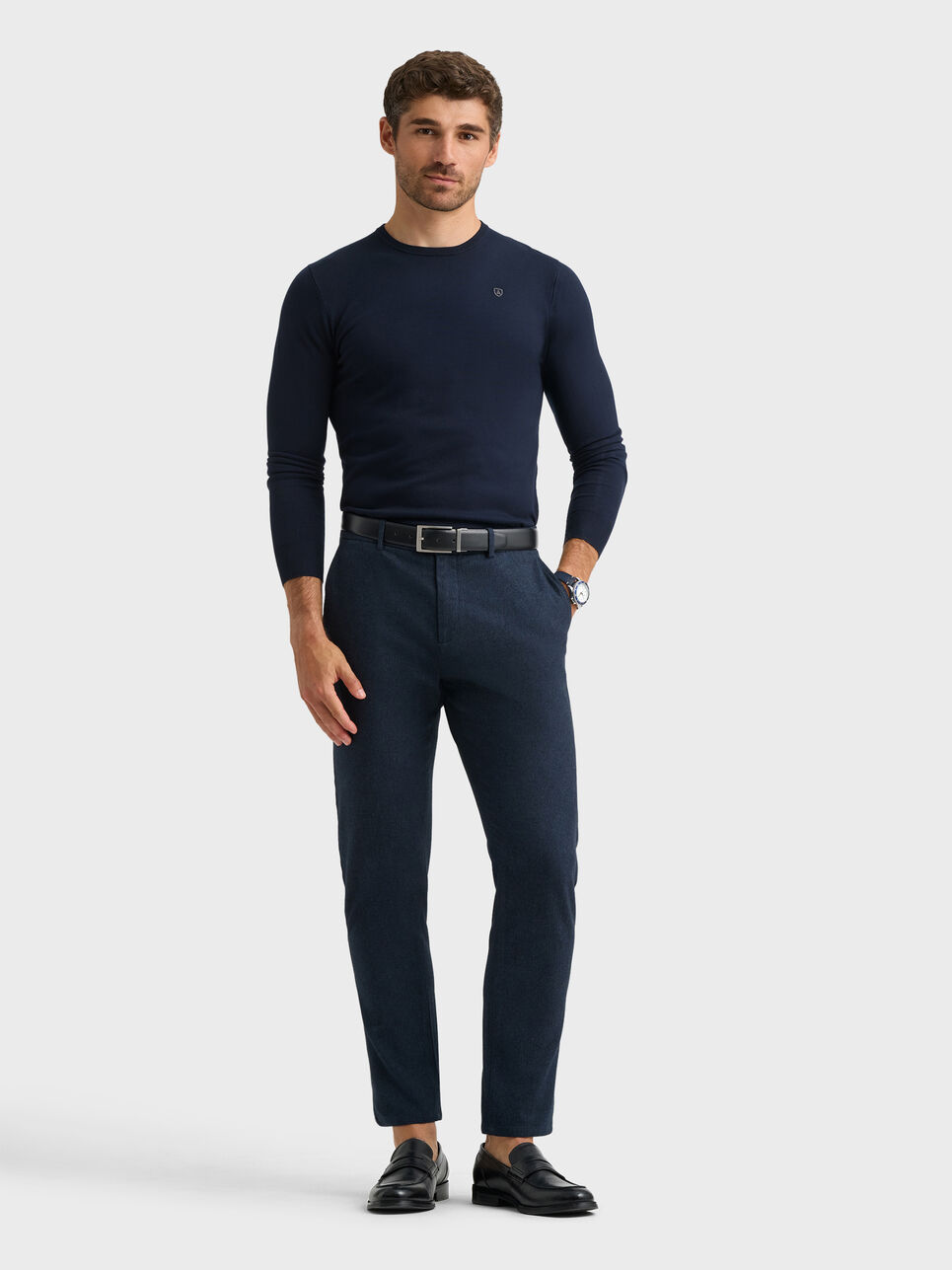 PANTALON FRANELA ESPIGA