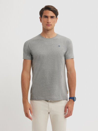 CAMISETA BASICA GRIS