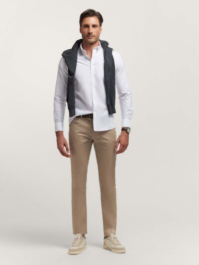 PANTALON PIC PIC CAMEL