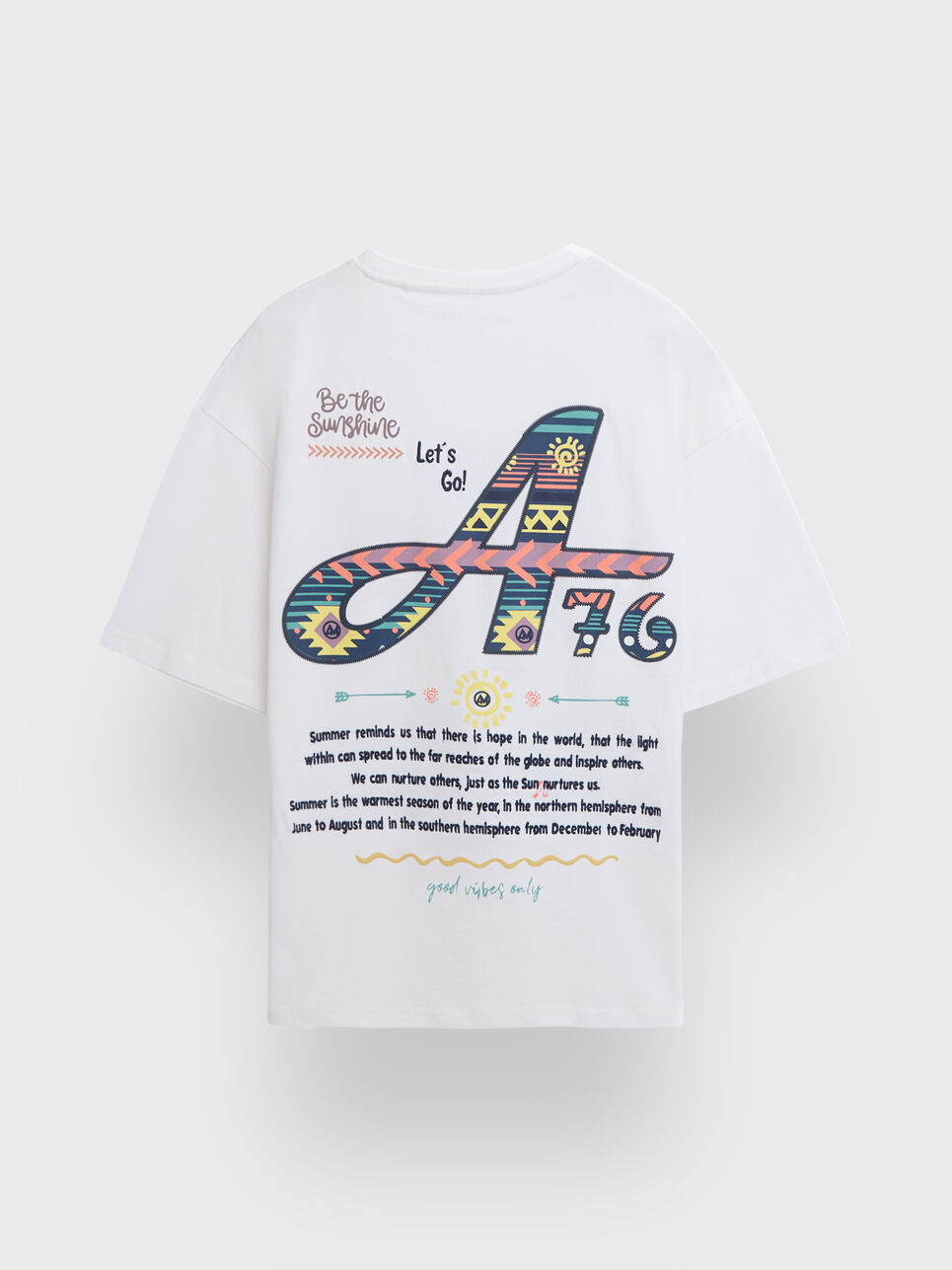 CAMISETA MASAI