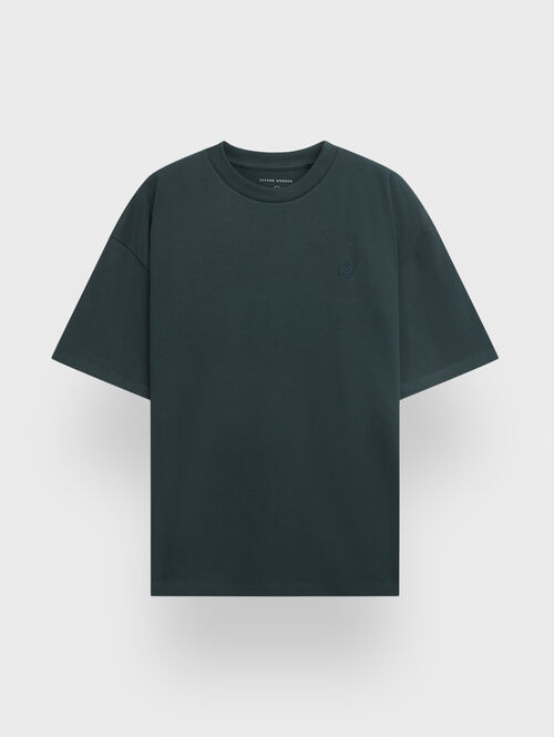 CAMISETA BASIC OVERSIZE VERDE