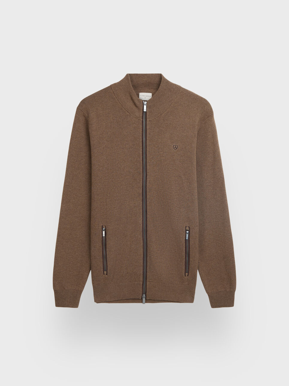 CARDIGAN CONTRASTE