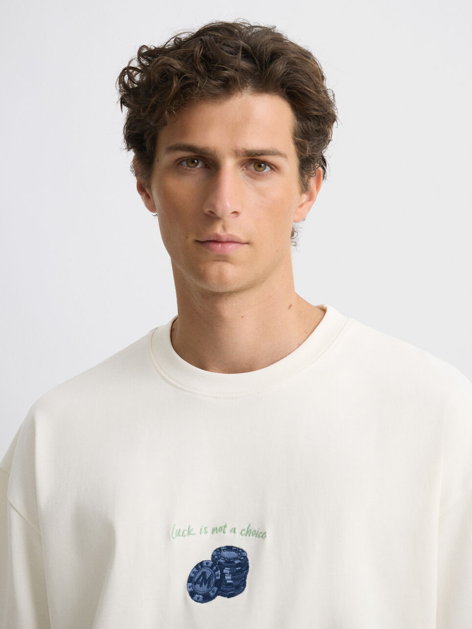 CAMISETA LUCK