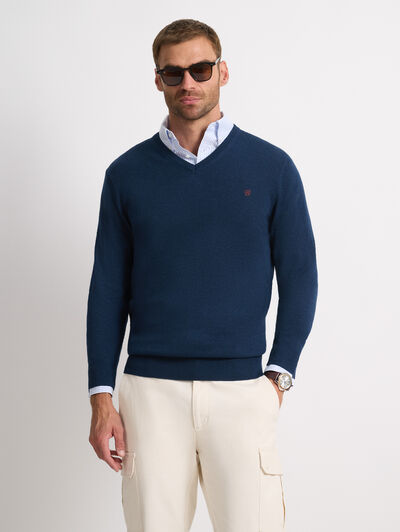 JERSEY V-NECK TRENDY