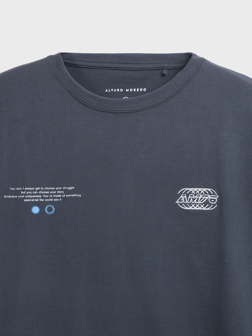 CAMISETA AFRAID