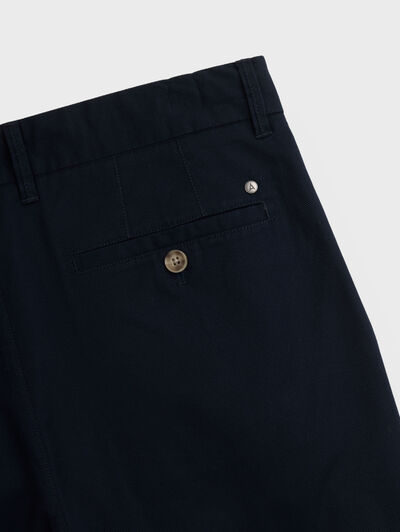 PANTALON OBLIQUE AZUL MARINO